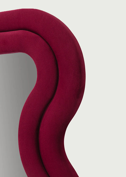 Jerry Boy Aynası Bordo (70x170 cm)