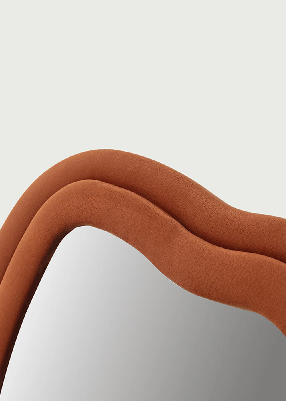 Wave Boy Aynası Beyaz (70x170 cm) - KİREMİT - 70x170 cm - 2