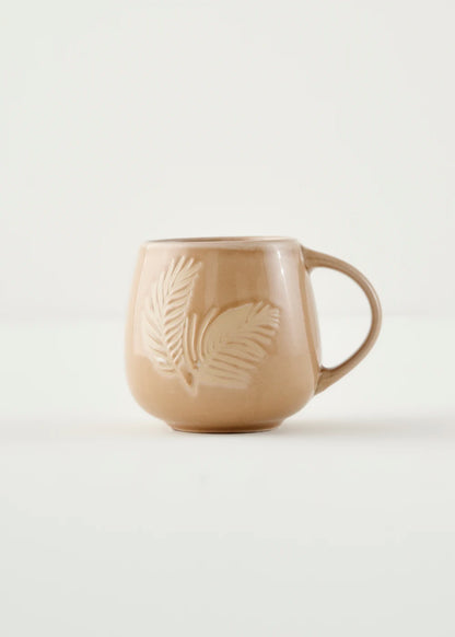 Lisa Stoneware Kupa Bej (510 cc)