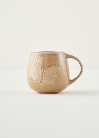 Lisa Stoneware Kupa Bej (510 cc)