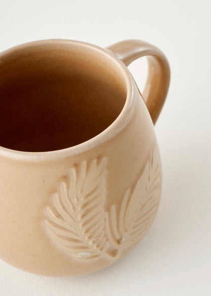 Lisa Stoneware Kupa Bej (510 cc)
