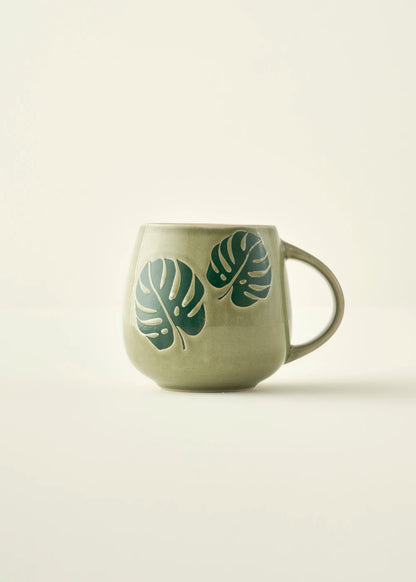 Luna Stoneware Kupa Yeşil (510 cc)