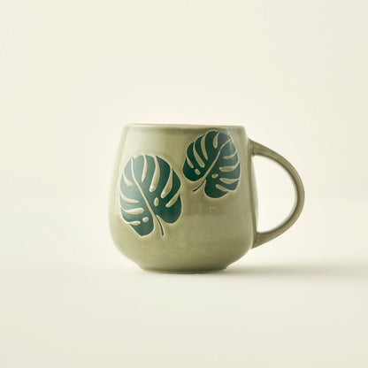 Luna Stoneware Kupa Yeşil (510 cc)