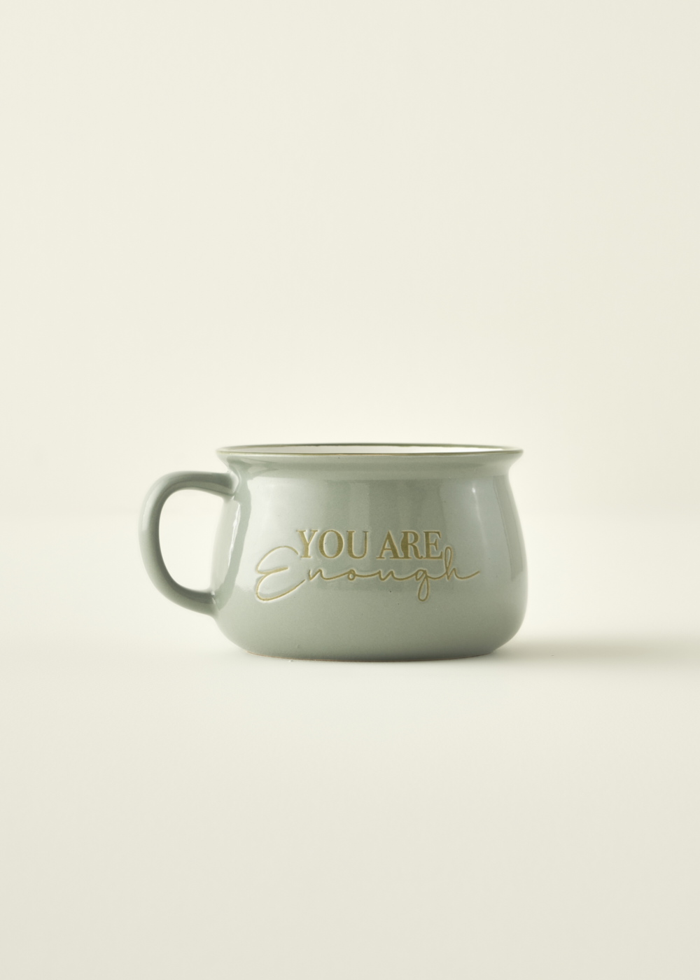 Maya Stoneware Kupa Yeşil (550 cc)