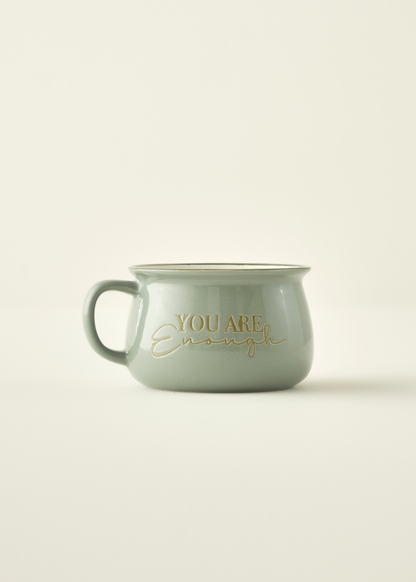 Maya Stoneware Kupa Yeşil (550 cc)