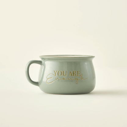 Maya Stoneware Kupa Yeşil (550 cc)