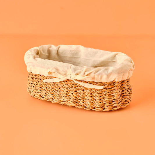 Diana Oval Bezli Sepet Seti Naturel - 2