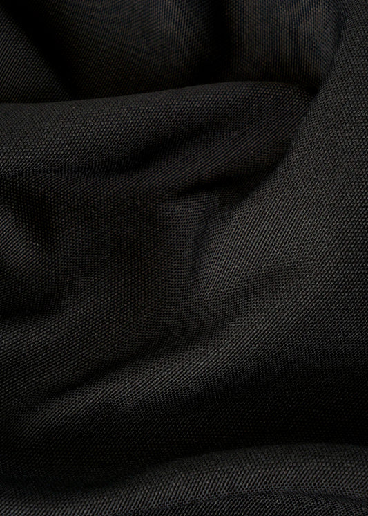Clara Pamuklu Canvas Masa Örtüsü Siyah (150x250 cm)