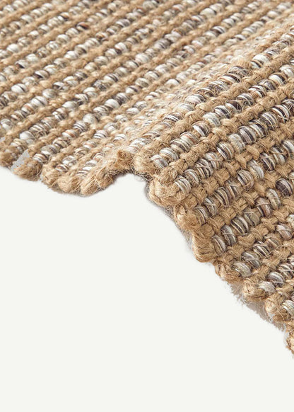 Zoe Jüt Kilim Naturel (120x180 cm) - 80x150 cm - NATUREL - 2