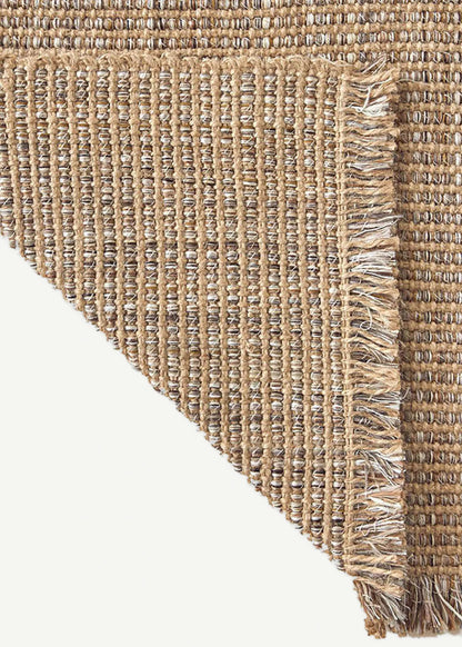 Zoe Jüt Kilim Naturel (120x180 cm) - 80x150 cm - NATUREL - 3
