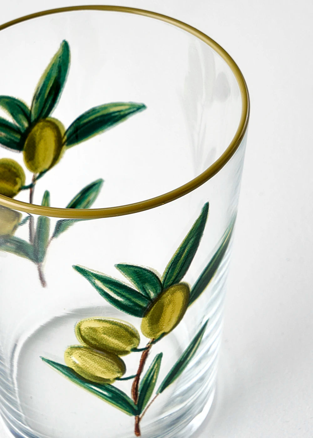Olive Meşrubat Bardağı 4'lü (510 cc) - 3