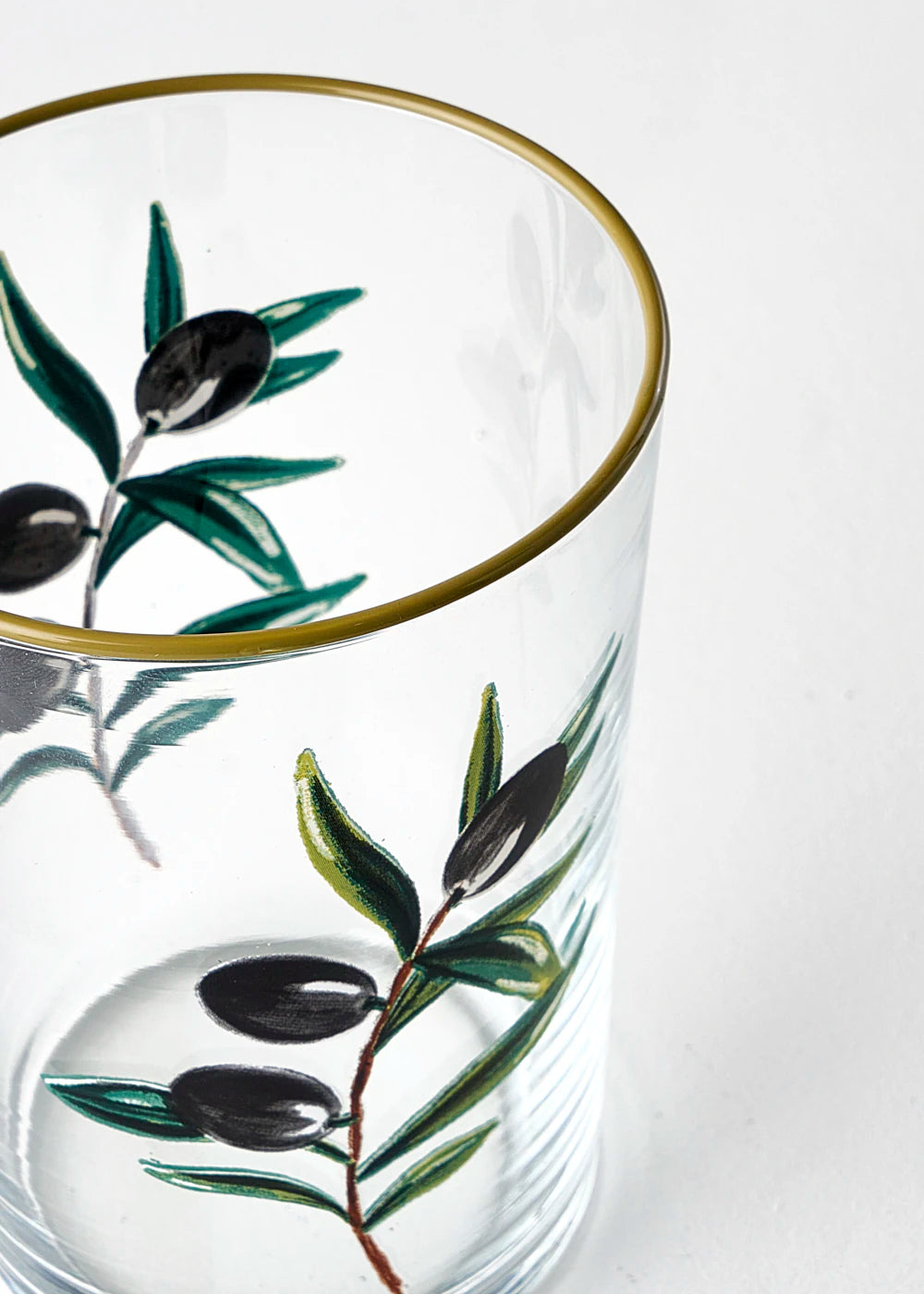 Olive Meşrubat Bardağı 4'lü (510 cc) - 5