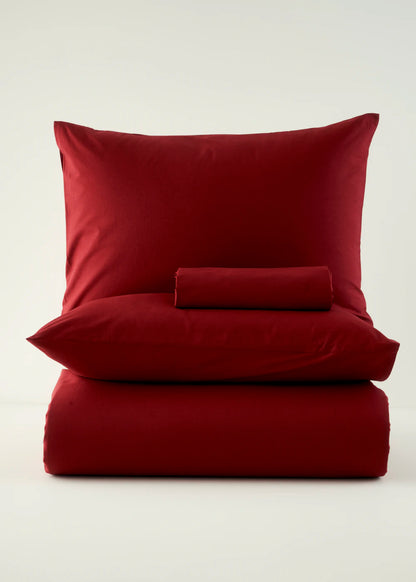 %100 Pamuk Tamara - 200x220 cm - BORDO - 5