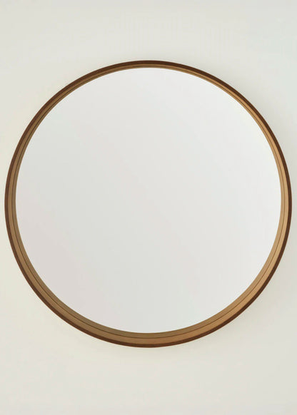 Olivia Açılı Ayna Meşe (80 cm)