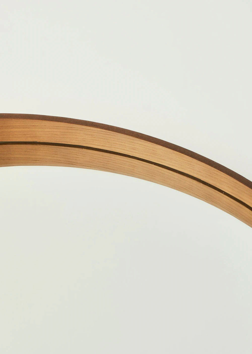Olivia Açılı Ayna Meşe (80 cm) - CEVİZ - 80 cm - 2