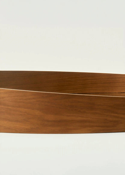 Olivia Açılı Ayna Ceviz (80 cm)