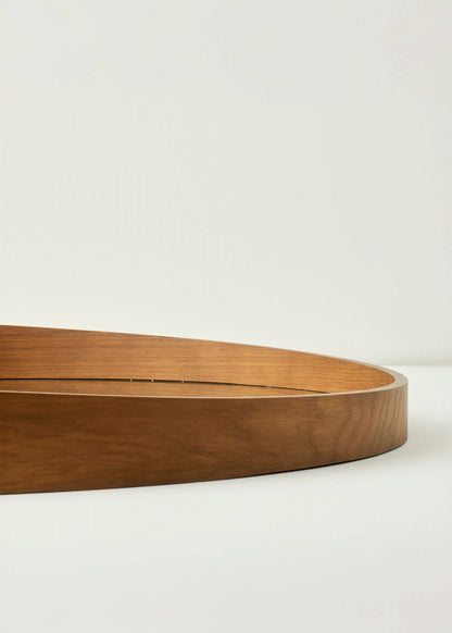 Olivia Açılı Ayna Meşe (80 cm) - CEVİZ - 80 cm - 4
