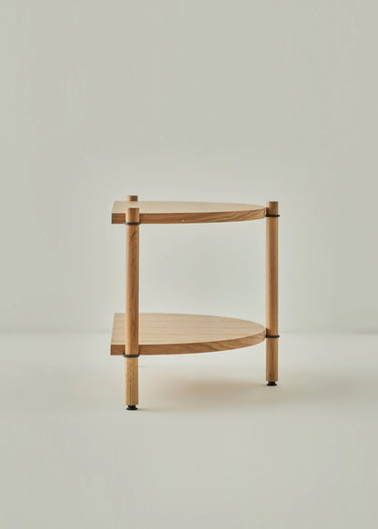 Cosmos Orta Sehpa Meşe-Beyaz (76x145x48 cm) - MEŞE - 76x145x48 cm - 7