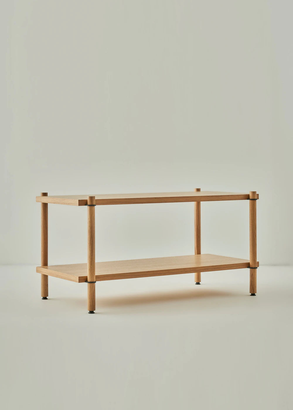 Cosmos Modüler 3 Parça TV Ünitesi Meşe-Siyah (183x48x48 cm) - 4