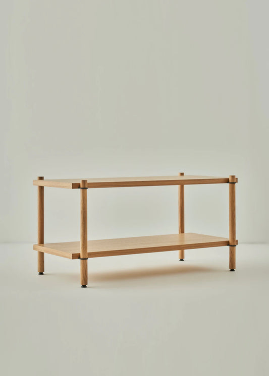 Cosmos Modüler 3 Parça TV Ünitesi Meşe-Siyah (183x48x48 cm)