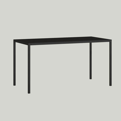Slim Dış Mekan Masası Siyah (80x140 cm)