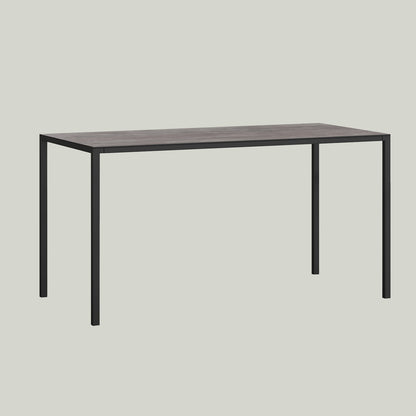 Slim Dış Mekan Masası Siyah (80x140 cm)