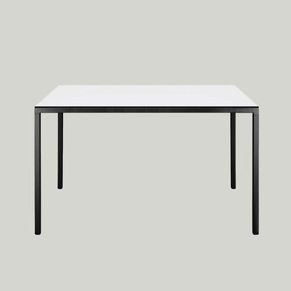 Slim Dış Mekan Masası Siyah (80x140 cm)