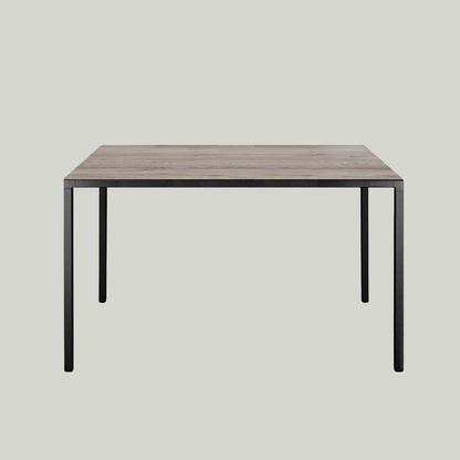 Slim Dış Mekan Masası Siyah (80x140 cm)