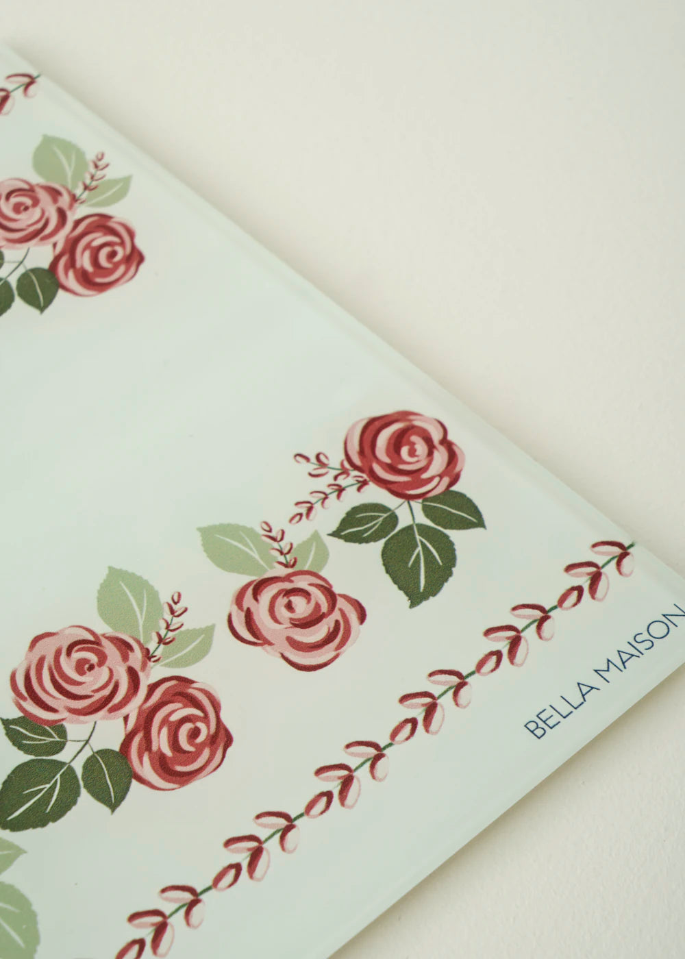 Rose Cam Kesme Tahtası (35x25 cm) - 2