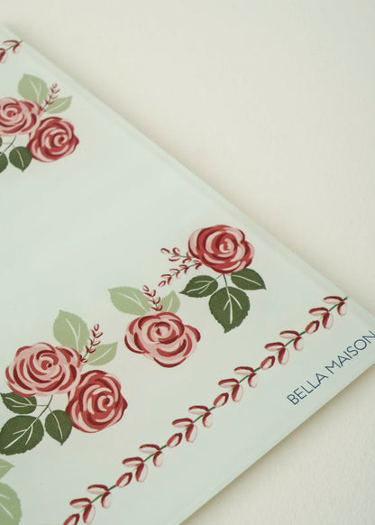 Rose Cam Kesme Tahtası (35x25 cm) - 2