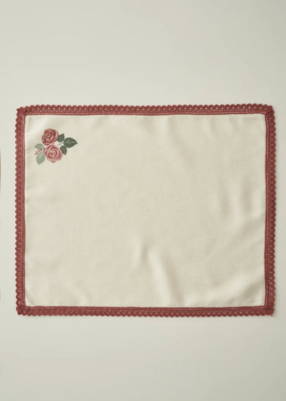 Rose Kopanakili Amerikan Servis Krem (35x45 cm)
