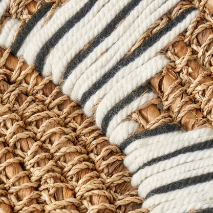 Muse Duvar Tabağı Naturel (40 cm) - 2