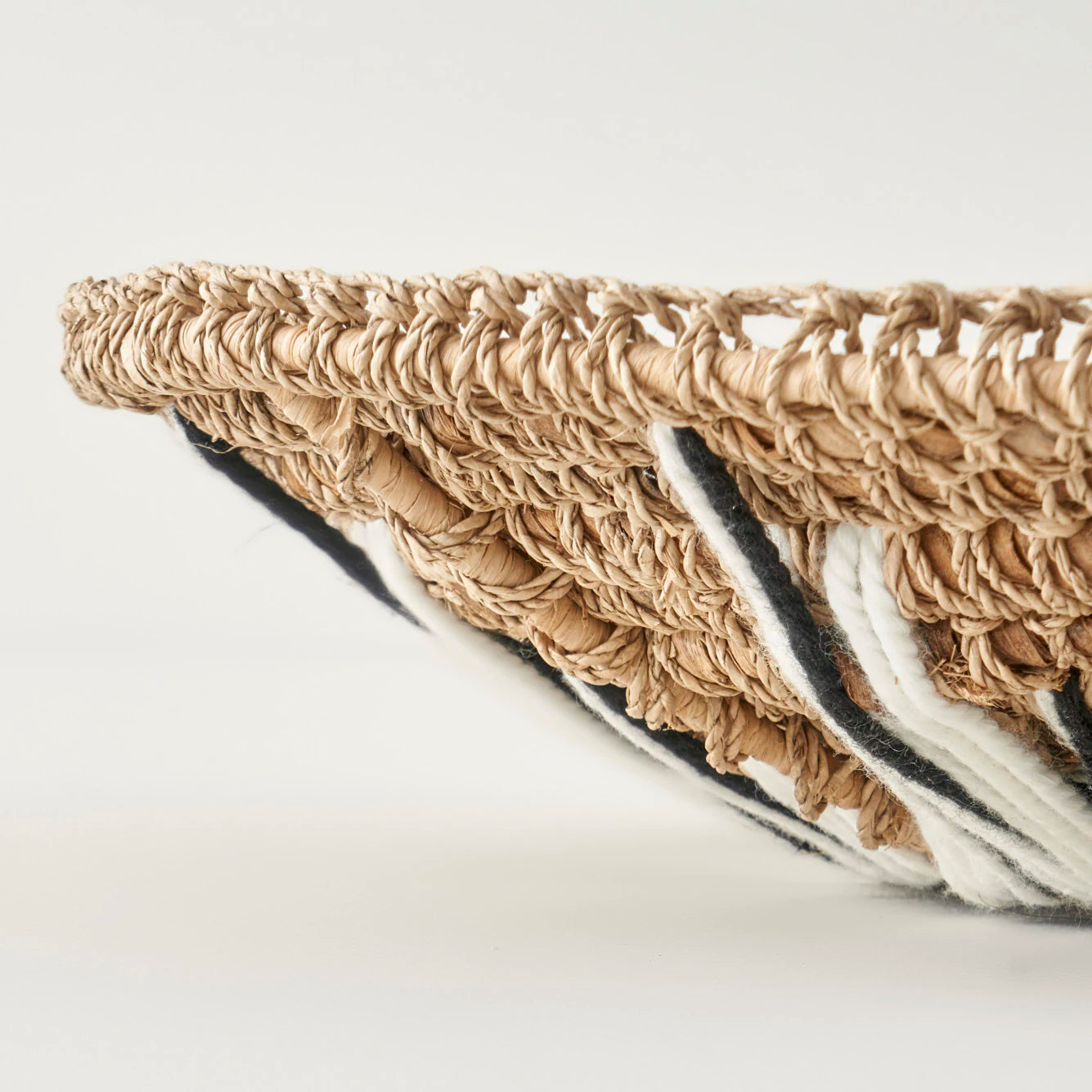Muse Duvar Tabağı Naturel (40 cm) - 3