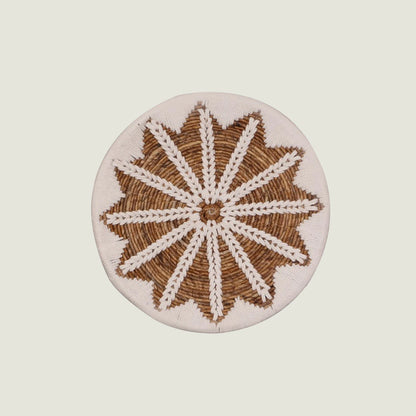 Lune Duvar Tabağı Naturel (40 cm)