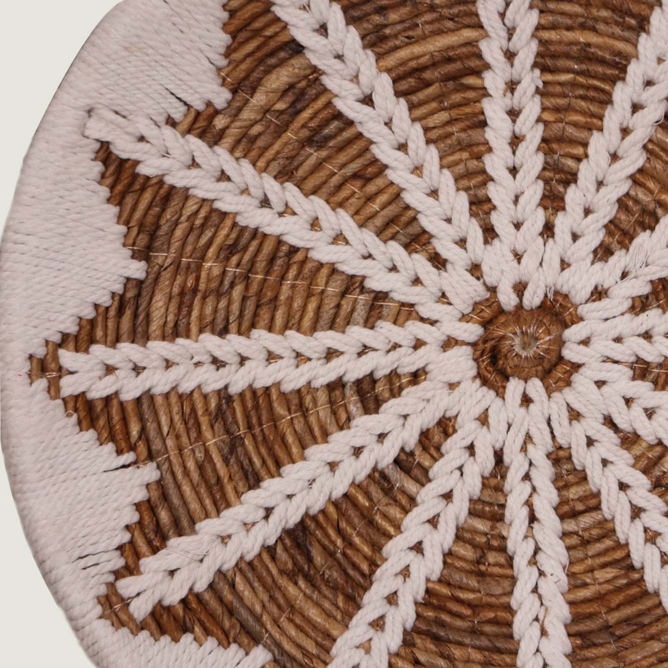 Lune Duvar Tabağı Naturel (40 cm) - 2