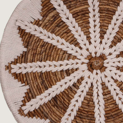 Lune Duvar Tabağı Naturel (40 cm) - 2