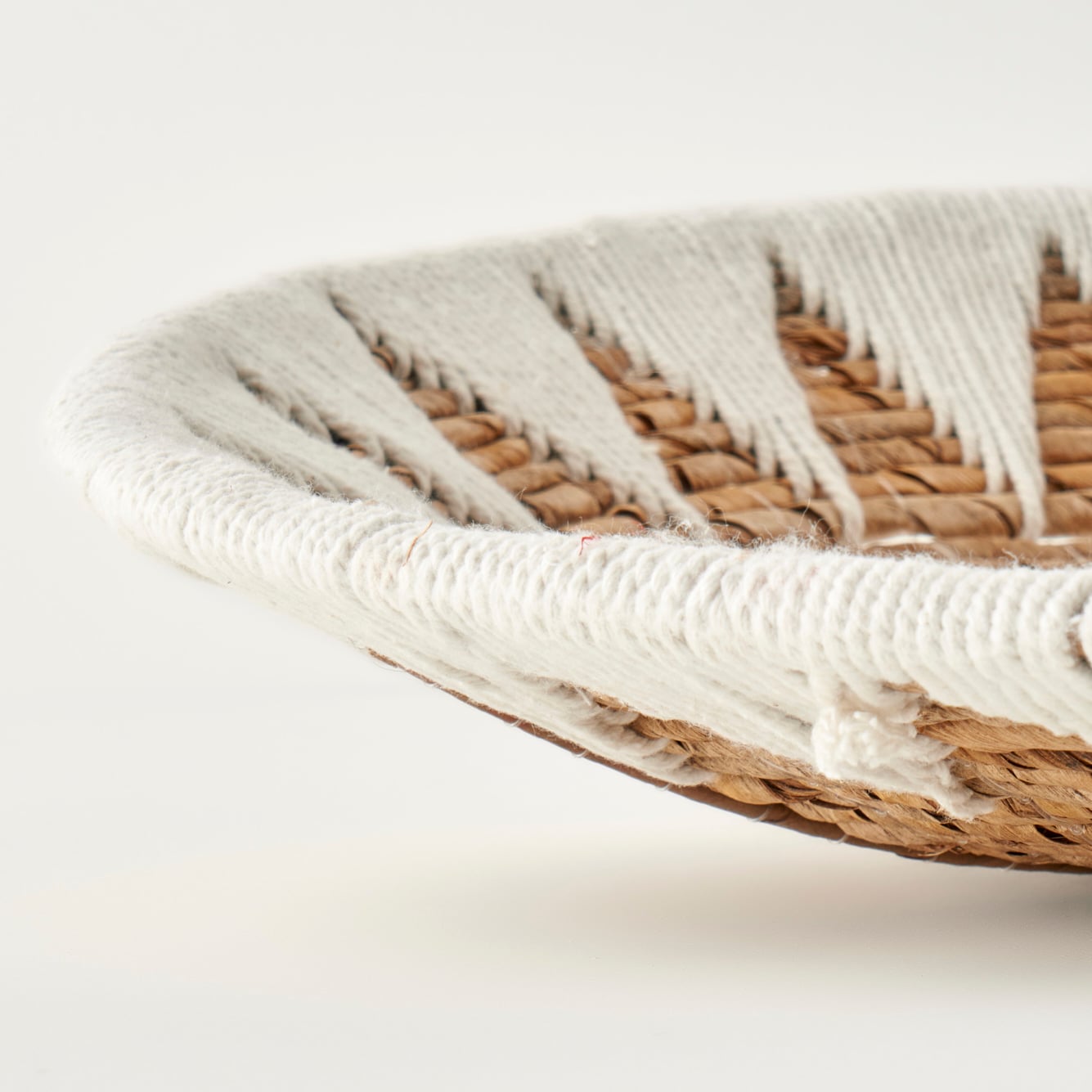 Rustic Duvar Tabağı Naturel (40 cm) - 2