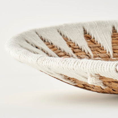Rustic Duvar Tabağı Naturel (40 cm) - 2