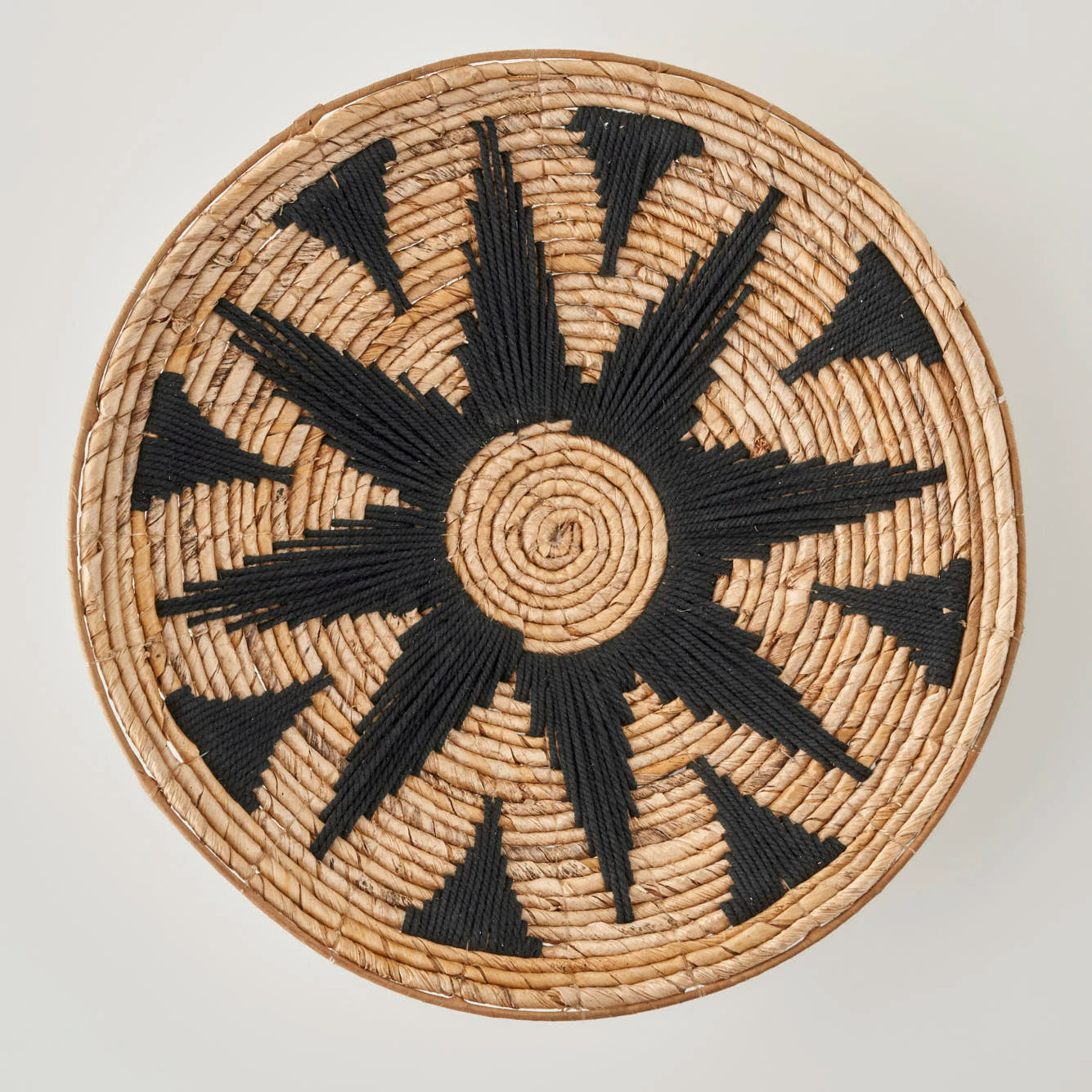 Velvet Duvar Tabağı Naturel (40 cm)
