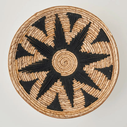 Velvet Duvar Tabağı Naturel (40 cm)