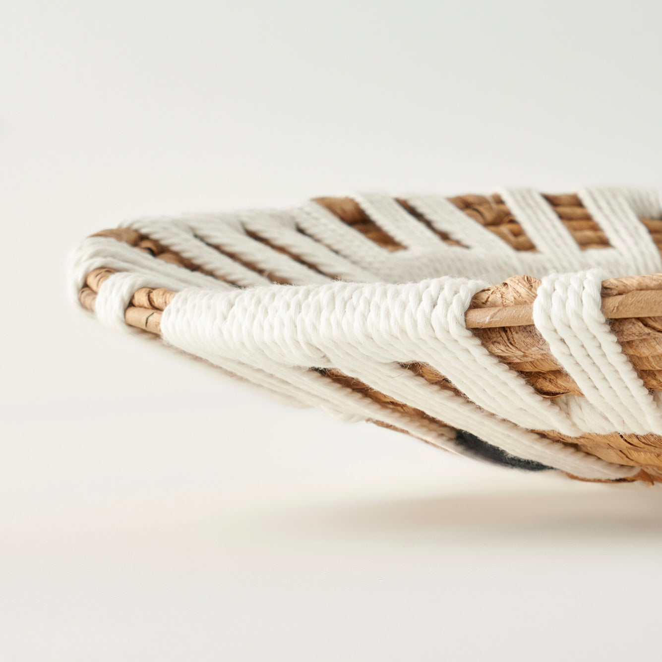 Aura Duvar Tabağı Naturel (40 cm) - 3