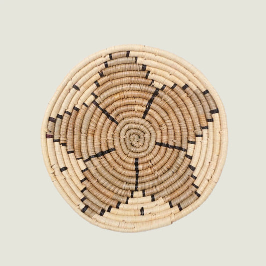 Clay Duvar Tabağı Naturel (40 cm)