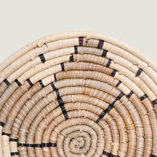 Clay Duvar Tabağı Naturel (40 cm) - 2