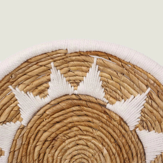 Curl Duvar Tabağı Naturel (40 cm) - 2