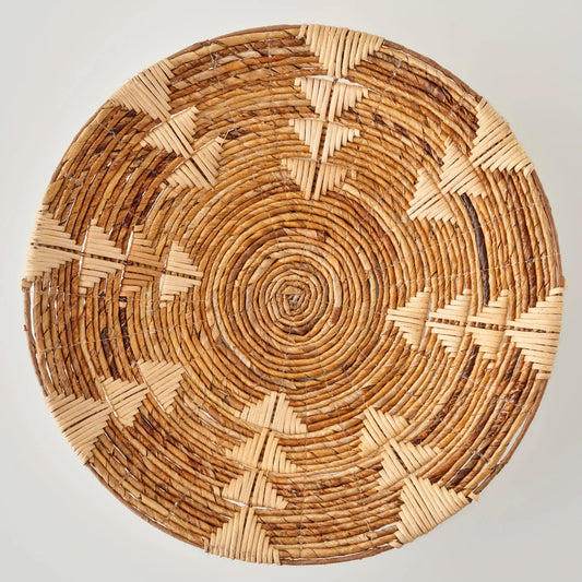 Blush Duvar Tabağı Naturel (50 cm)