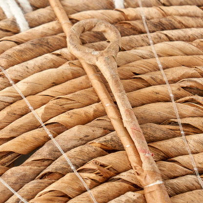 Blush Duvar Tabağı Naturel (50 cm) - 4