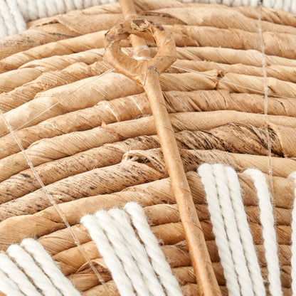 Aura Duvar Tabağı Naturel (40 cm) - 50 cm - NATUREL - 3