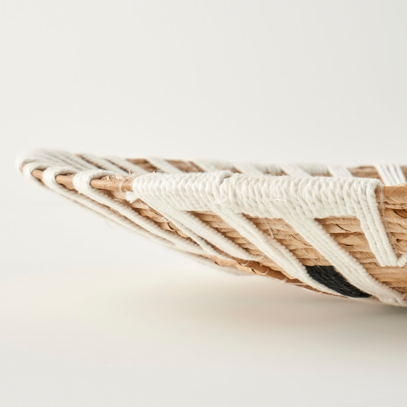Aura Duvar Tabağı Naturel (40 cm) - 50 cm - NATUREL - 4