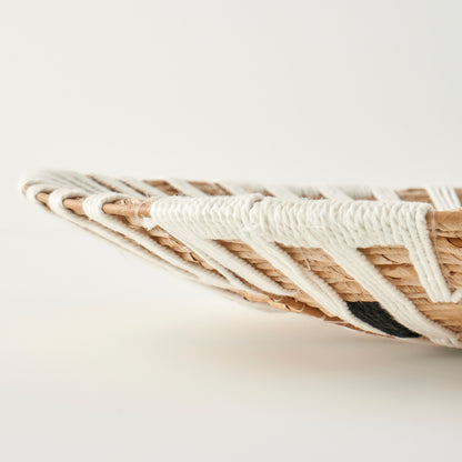 Aura Duvar Tabağı Naturel (40 cm) - 50 cm - NATUREL - 4