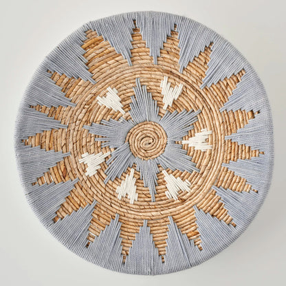Moon Duvar Tabağı Naturel (40 cm)